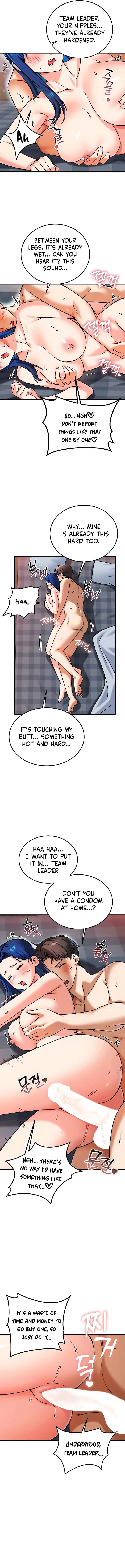 Wanna Join the Company? Uncensored, chapter 27, page 13 of 16