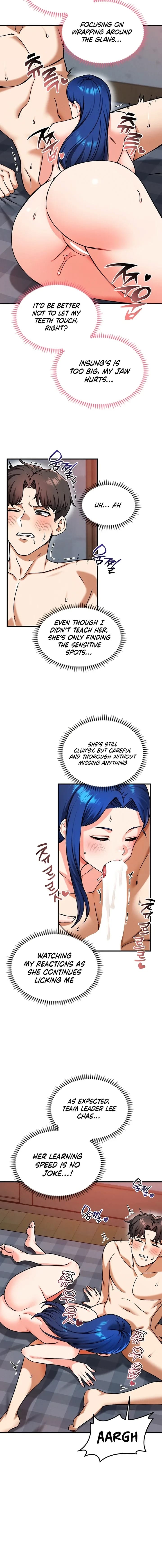 Wanna Join the Company? Uncensored, chapter 28, page 6 of 18