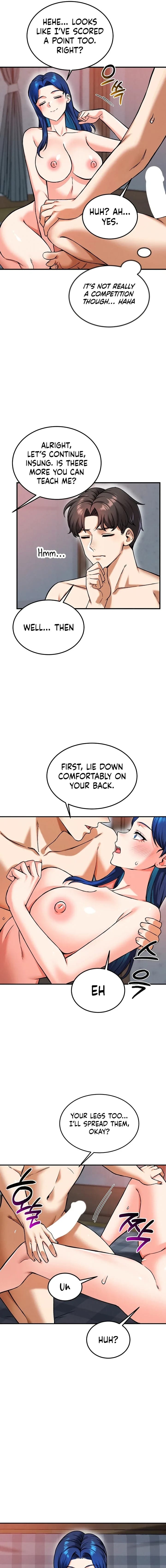 Wanna Join the Company? Uncensored, chapter 28, page 9 of 18