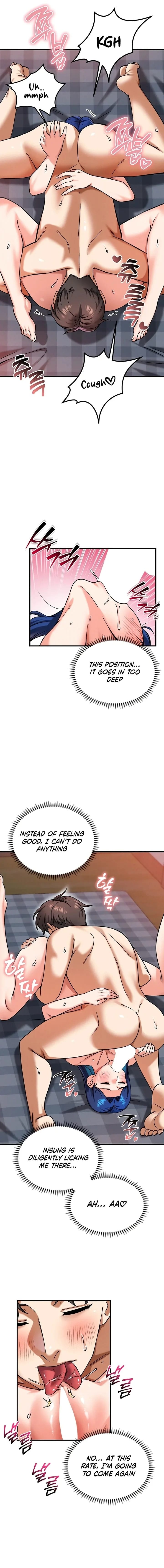 Wanna Join the Company? Uncensored, chapter 28, page 14 of 18