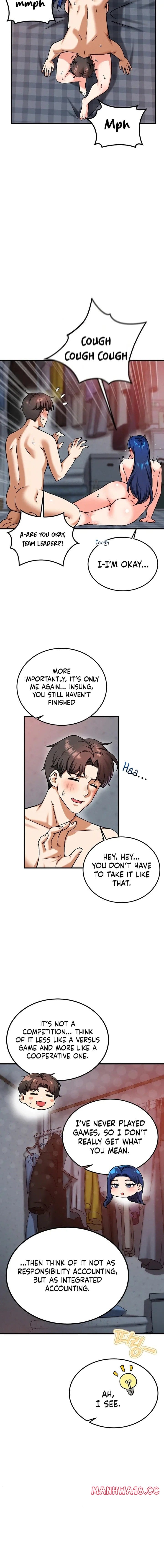 Wanna Join the Company? Uncensored, chapter 28, page 16 of 18