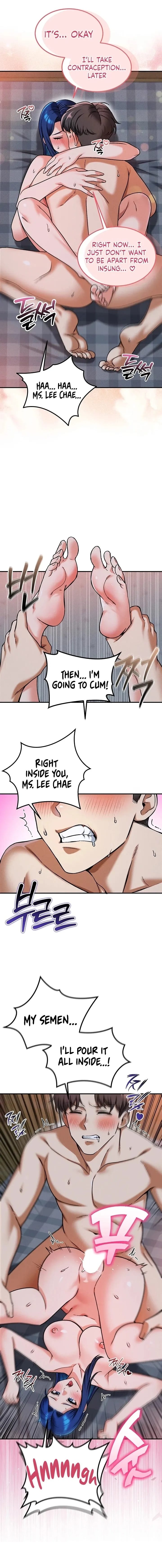 Wanna Join the Company? Uncensored, chapter 29, page 5 of 19