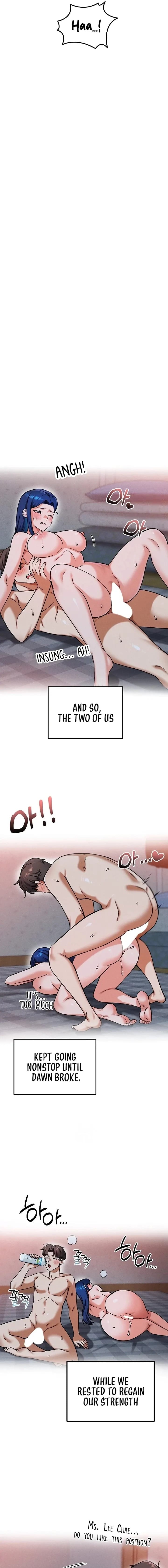 Wanna Join the Company? Uncensored, chapter 29, page 7 of 19