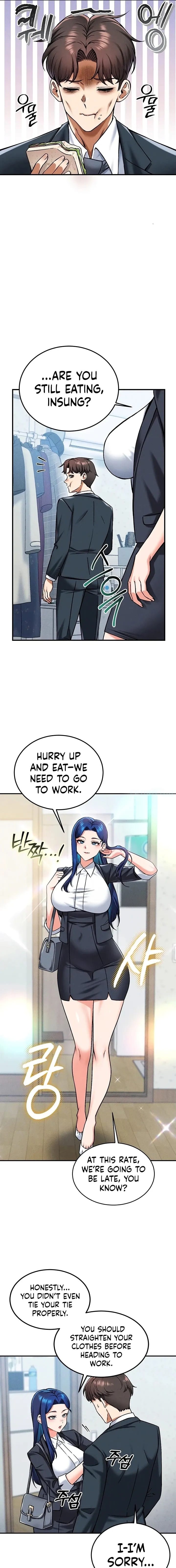 Wanna Join the Company? Uncensored, chapter 29, page 9 of 19