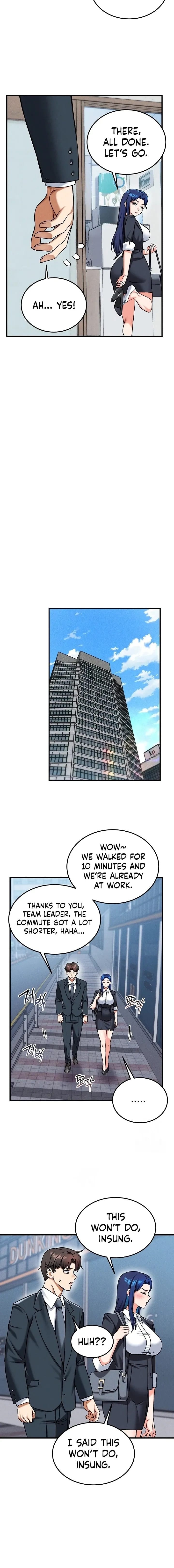 Wanna Join the Company? Uncensored, chapter 29, page 10 of 19