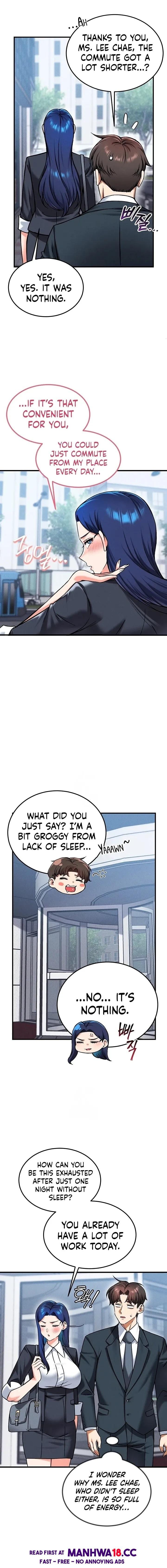 Wanna Join the Company? Uncensored, chapter 29, page 11 of 19