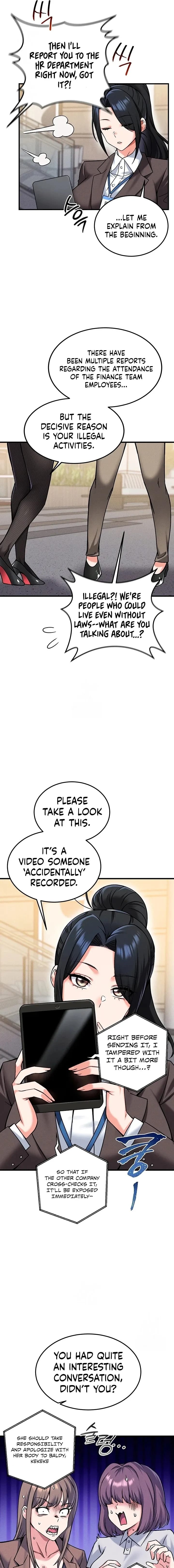 Wanna Join the Company? Uncensored, chapter 29, page 13 of 19