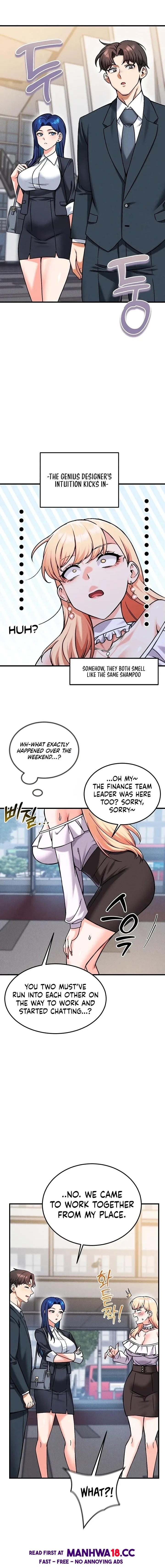 Wanna Join the Company? Uncensored, chapter 29, page 17 of 19