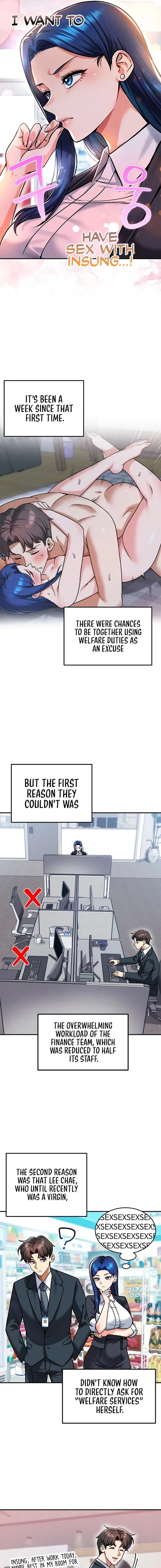 Wanna Join the Company? Uncensored, chapter 30, page 5 of 19