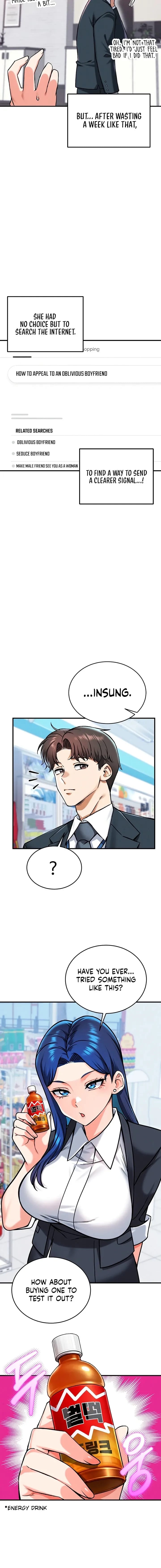 Wanna Join the Company? Uncensored, chapter 30, page 6 of 19