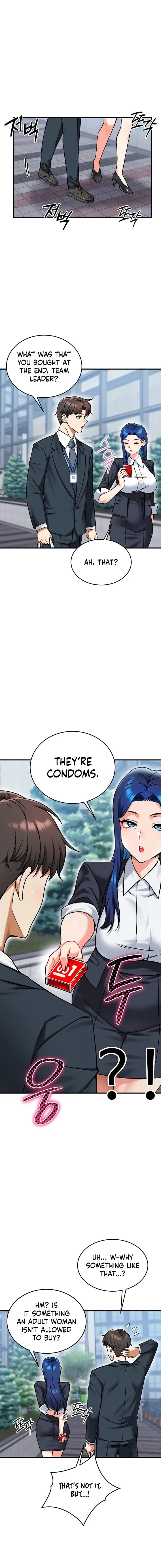 Wanna Join the Company? Uncensored, chapter 30, page 8 of 19