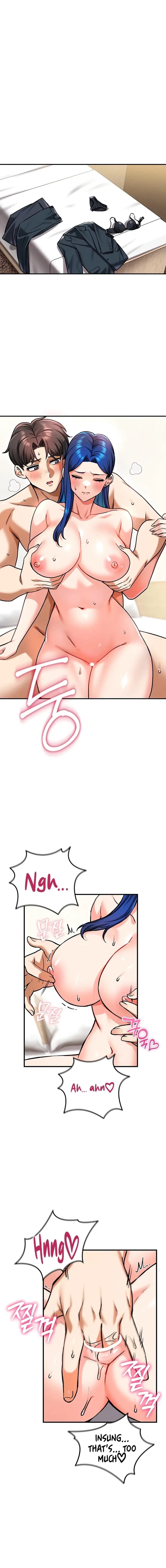Wanna Join the Company? Uncensored, chapter 30, page 10 of 19