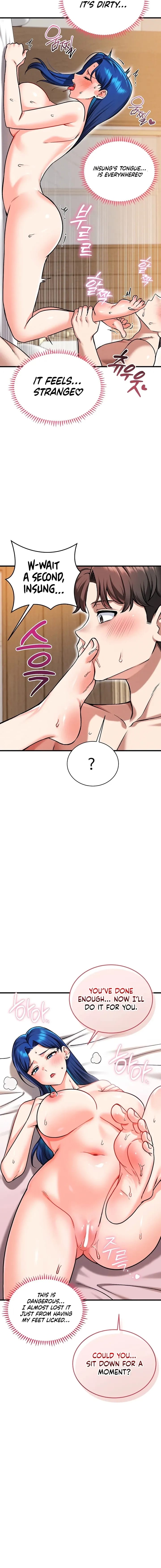 Wanna Join the Company? Uncensored, chapter 30, page 13 of 19