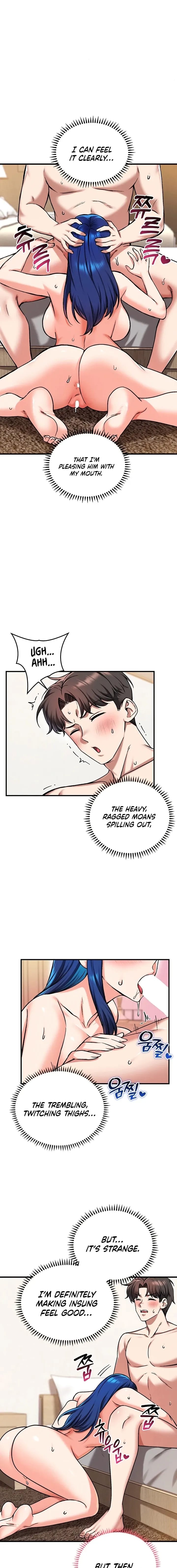 Wanna Join the Company? Uncensored, chapter 30, page 15 of 19