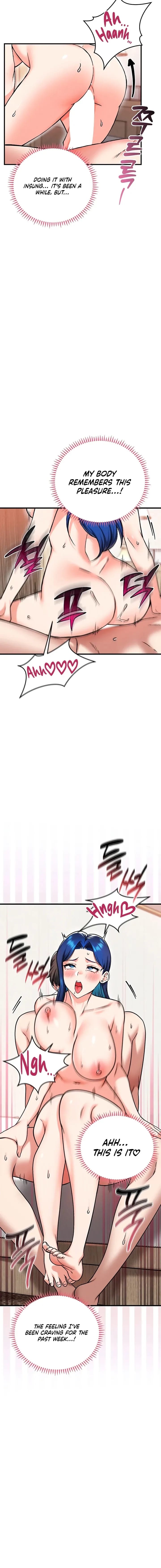 Wanna Join the Company? Uncensored, chapter 30, page 18 of 19