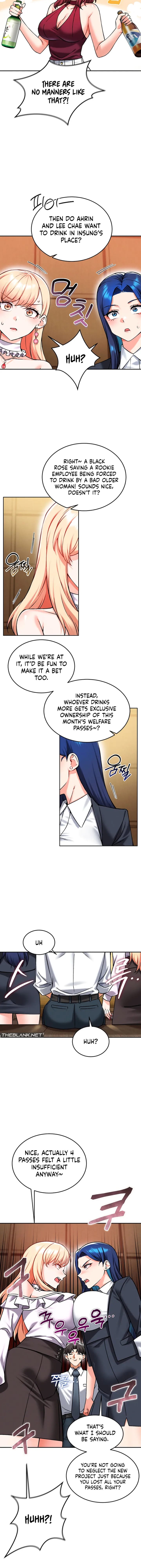 Wanna Join the Company? Uncensored, chapter 32, page 8 of 15
