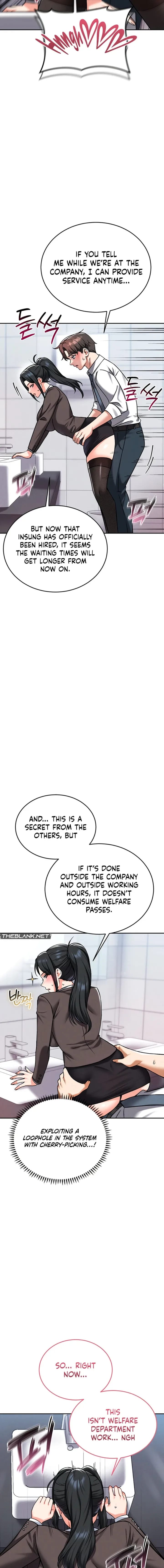 Wanna Join the Company? Uncensored, chapter 32, page 14 of 15