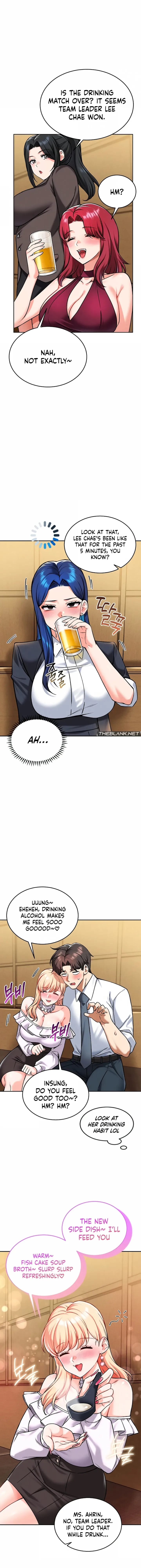 Wanna Join the Company? Uncensored, chapter 33, page 7 of 15
