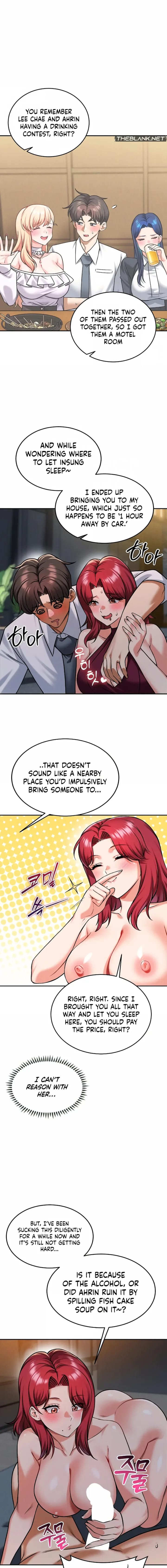 Wanna Join the Company? Uncensored, chapter 33, page 13 of 15