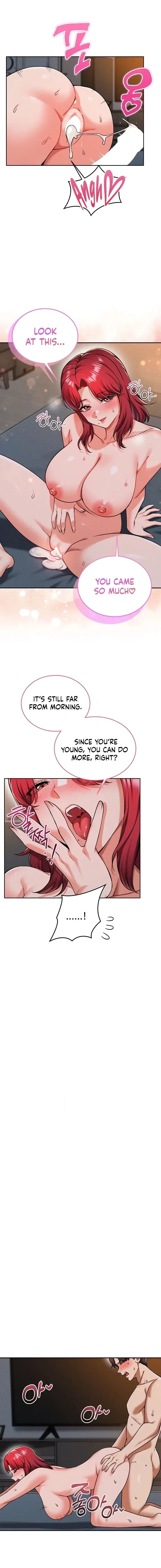 Wanna Join the Company? Uncensored, chapter 34, page 6 of 17