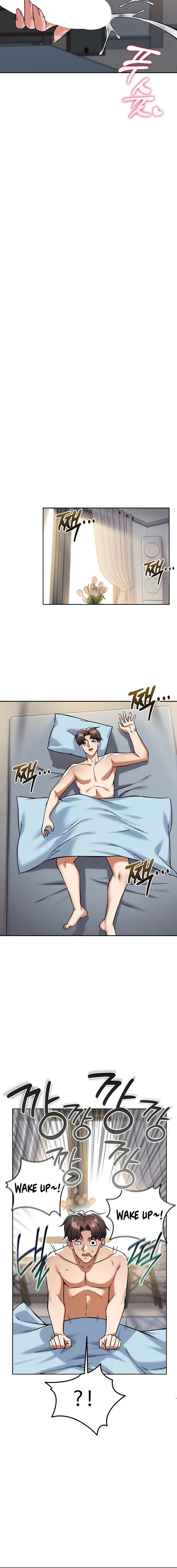 Wanna Join the Company? Uncensored, chapter 34, page 8 of 17