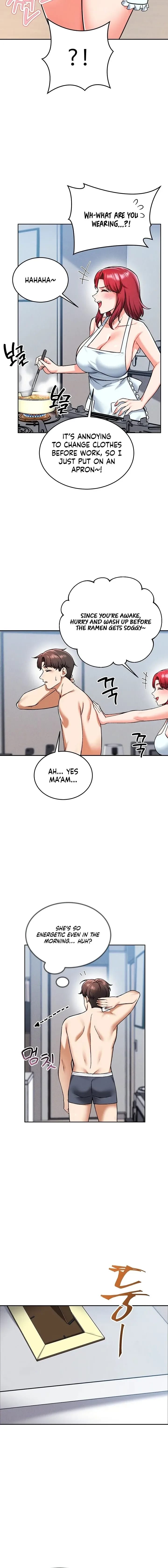 Wanna Join the Company? Uncensored, chapter 34, page 10 of 17