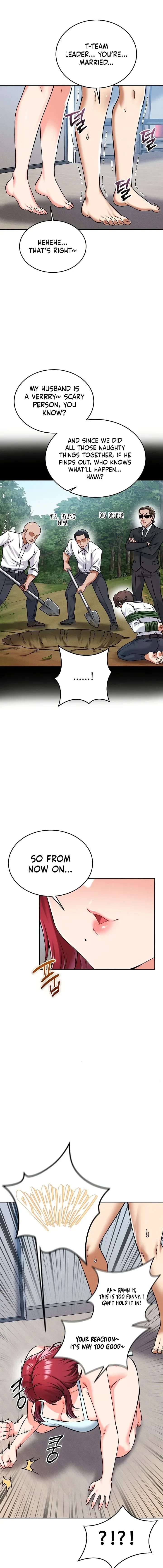 Wanna Join the Company? Uncensored, chapter 34, page 13 of 17