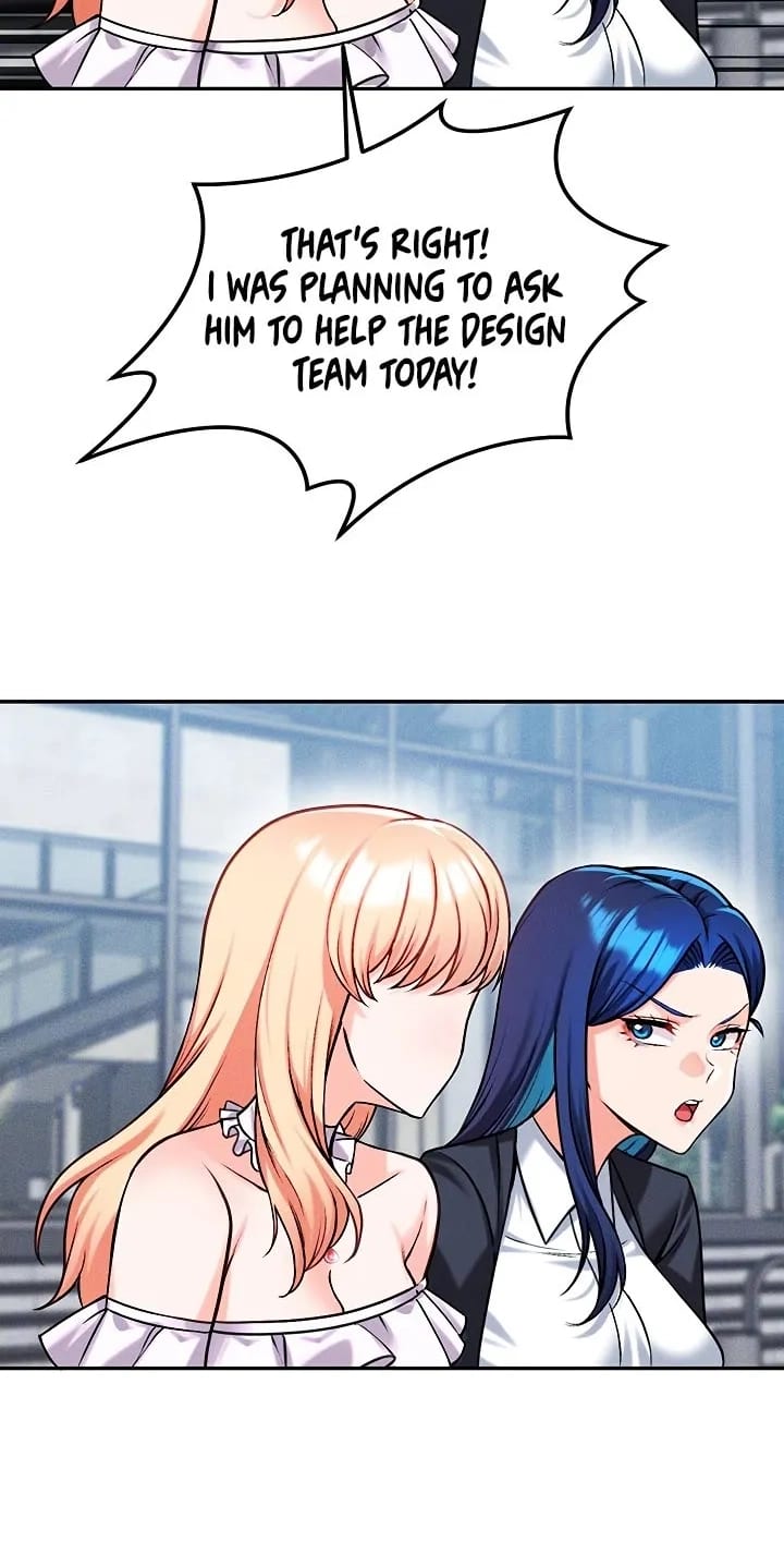 Wanna Join the Company? Uncensored, chapter 35, page 7 of 87