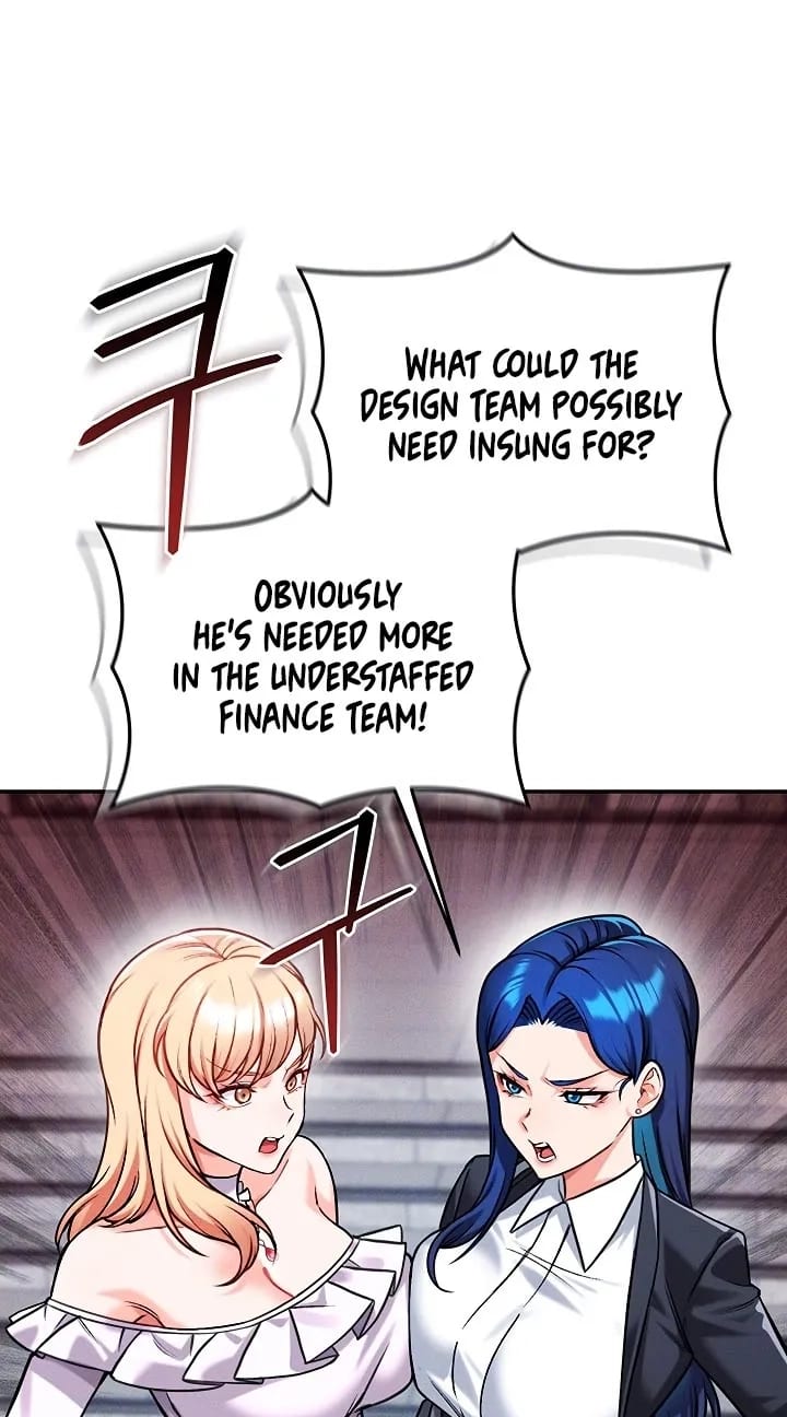Wanna Join the Company? Uncensored, chapter 35, page 8 of 87