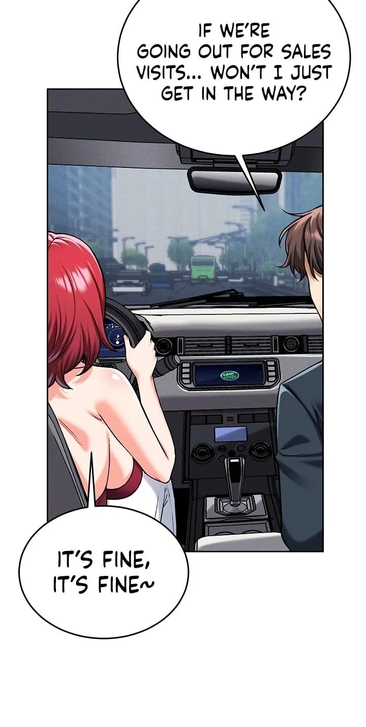 Wanna Join the Company? Uncensored, chapter 35, page 23 of 87