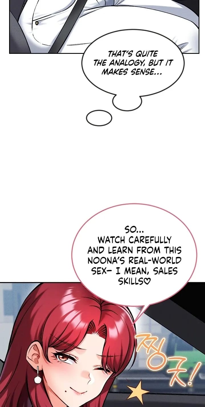 Wanna Join the Company? Uncensored, chapter 35, page 25 of 87