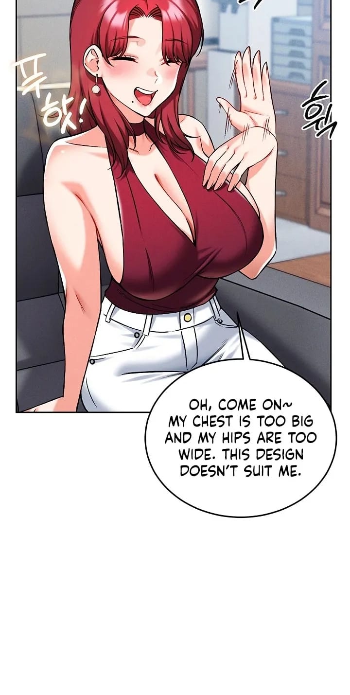 Wanna Join the Company? Uncensored, chapter 35, page 34 of 87