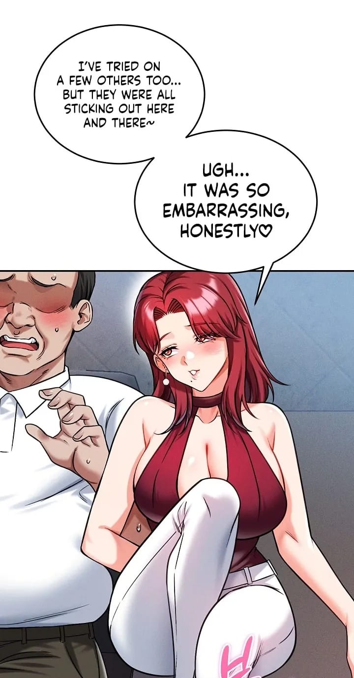 Wanna Join the Company? Uncensored, chapter 35, page 40 of 87