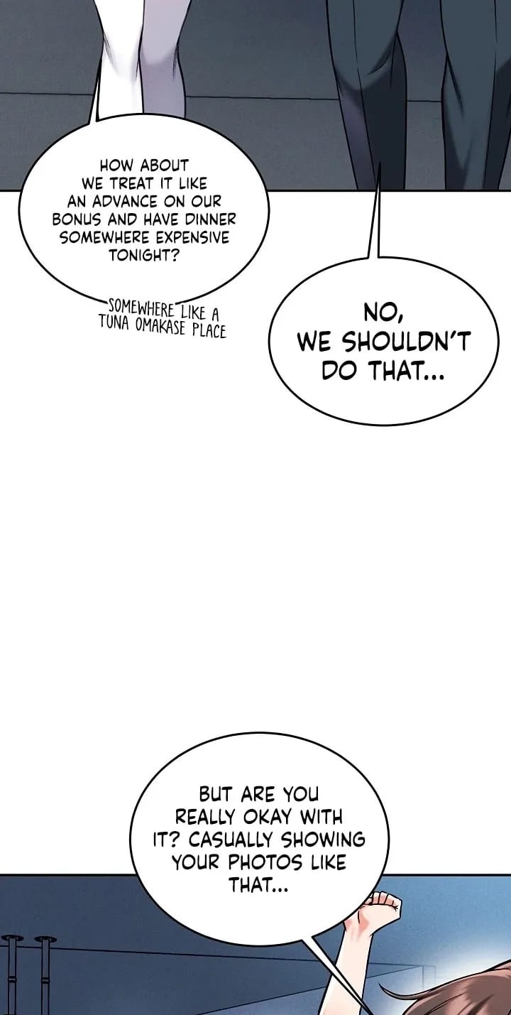 Wanna Join the Company? Uncensored, chapter 35, page 46 of 87