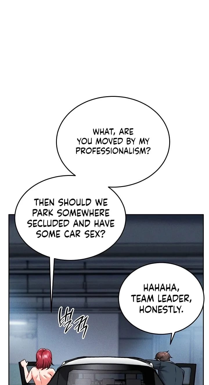 Wanna Join the Company? Uncensored, chapter 35, page 50 of 87