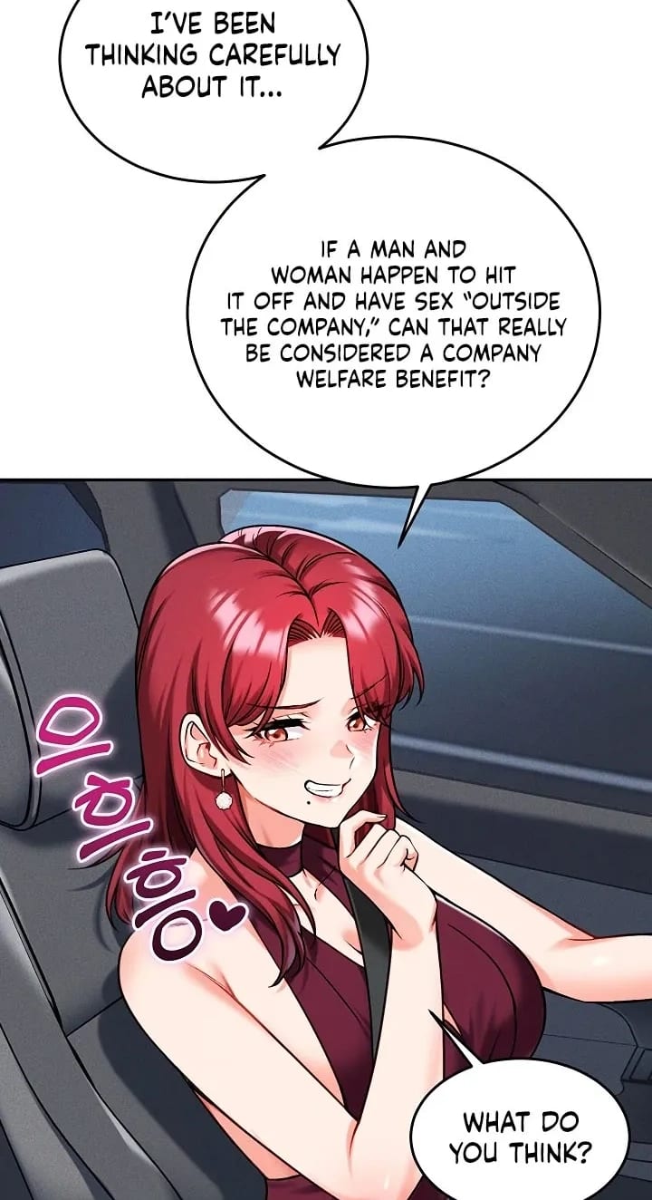 Wanna Join the Company? Uncensored, chapter 35, page 53 of 87
