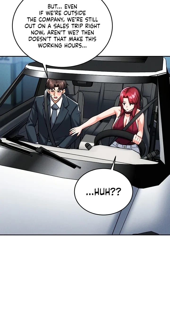Wanna Join the Company? Uncensored, chapter 35, page 56 of 87