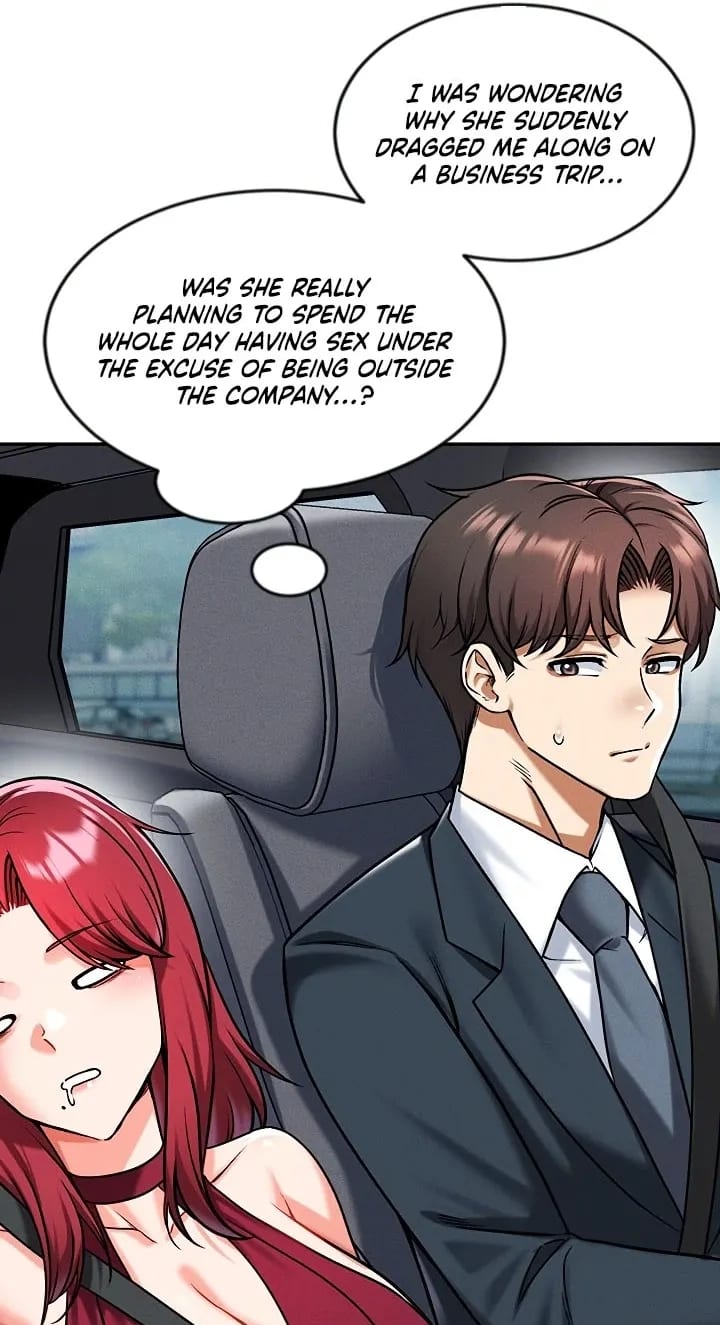 Wanna Join the Company? Uncensored, chapter 35, page 64 of 87