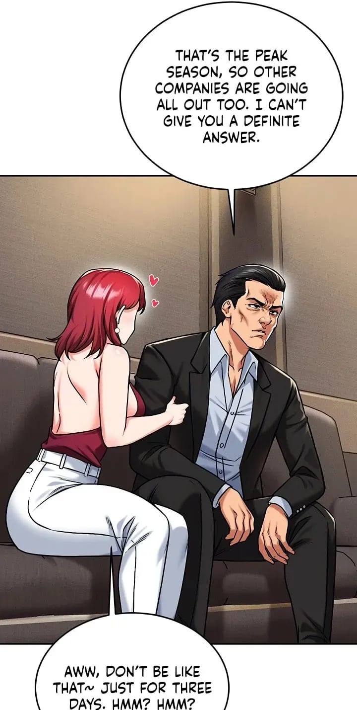 Wanna Join the Company? Uncensored, chapter 36, page 35 of 85