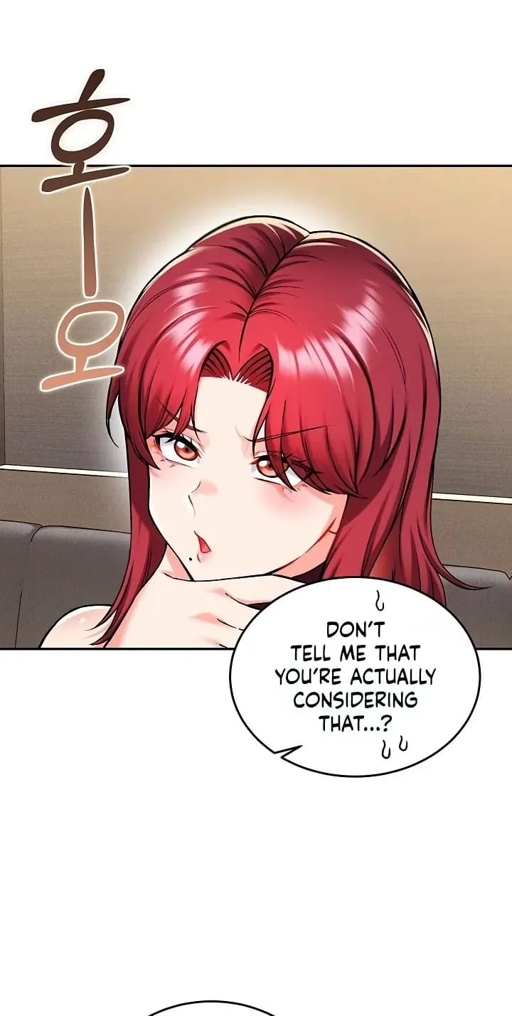 Wanna Join the Company? Uncensored, chapter 36, page 56 of 85