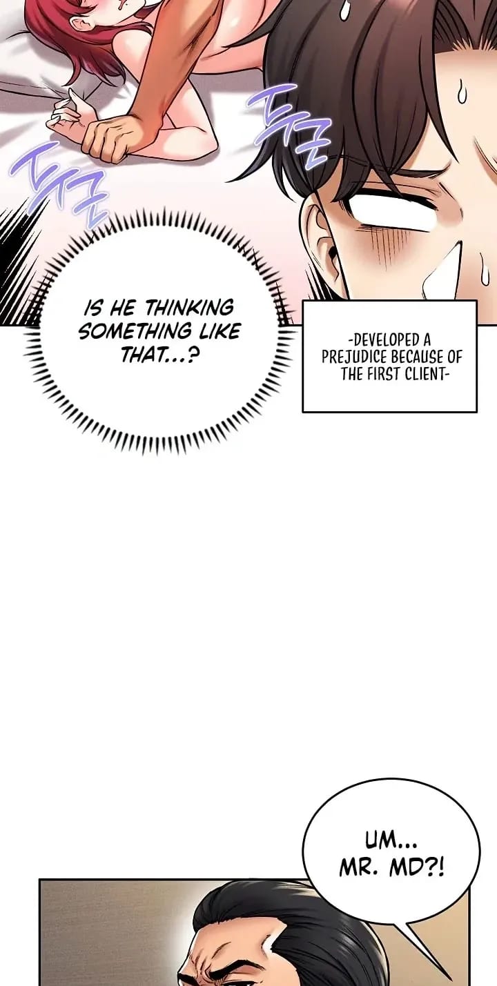 Wanna Join the Company? Uncensored, chapter 36, page 64 of 85