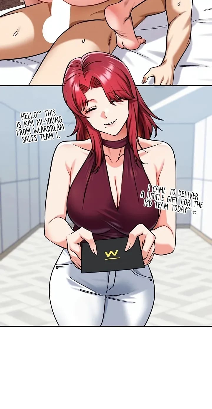 Wanna Join the Company? Uncensored, chapter 38, page 21 of 84