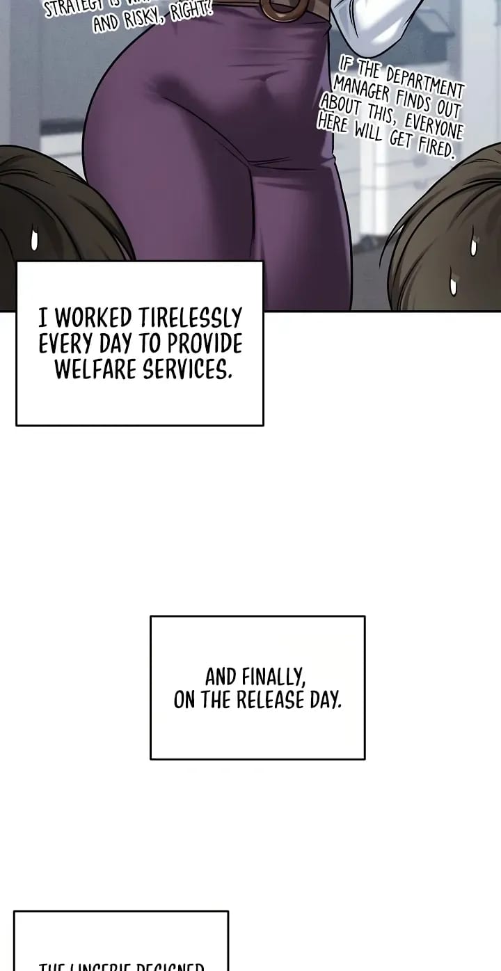Wanna Join the Company? Uncensored, chapter 38, page 23 of 84