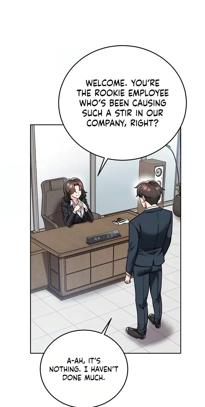 Wanna Join the Company? Uncensored, chapter 38, page 30 of 84