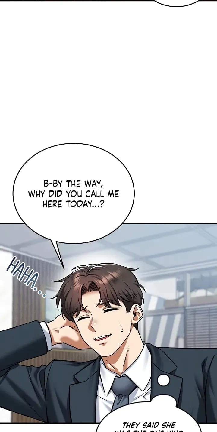 Wanna Join the Company? Uncensored, chapter 38, page 32 of 84
