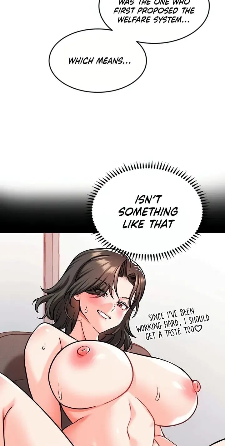 Wanna Join the Company? Uncensored, chapter 38, page 33 of 84