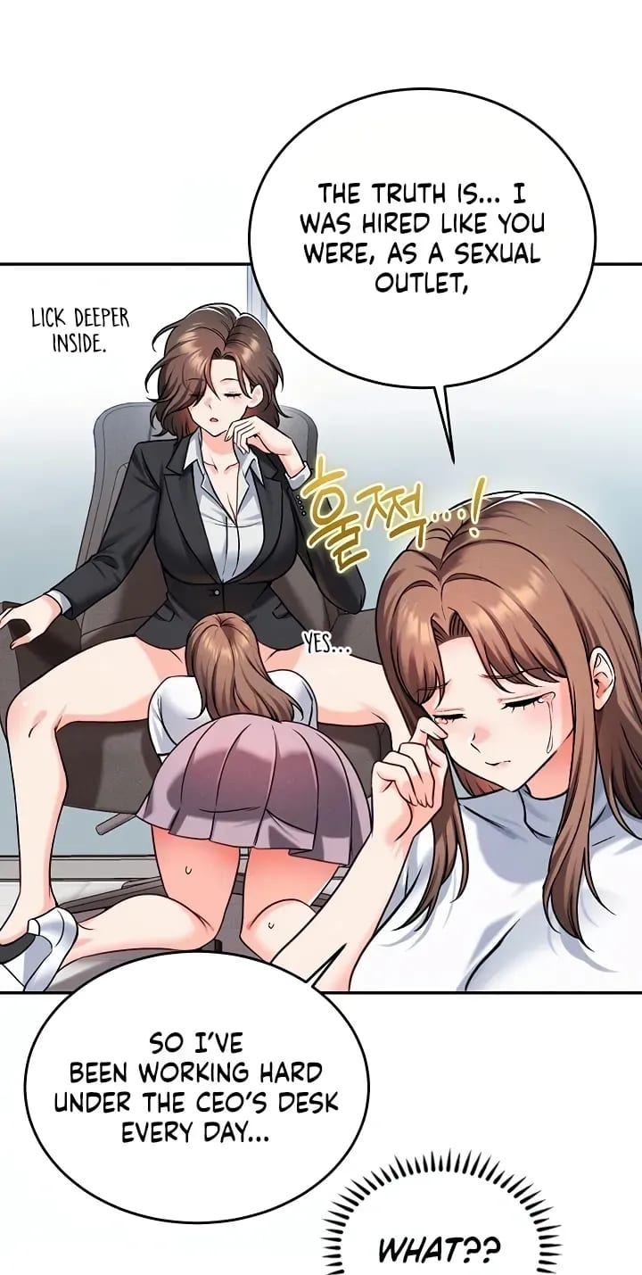 Wanna Join the Company? Uncensored, chapter 38, page 43 of 84