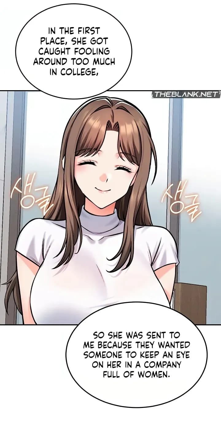 Wanna Join the Company? Uncensored, chapter 38, page 49 of 84