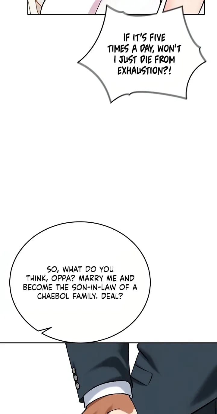 Wanna Join the Company? Uncensored, chapter 38, page 64 of 84