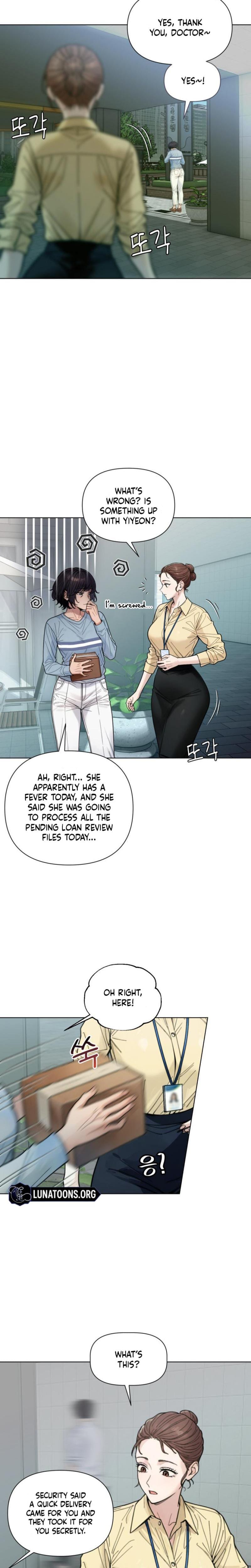 Wanna Work Overtime? Uncensored, chapter 2, page 12 of 24